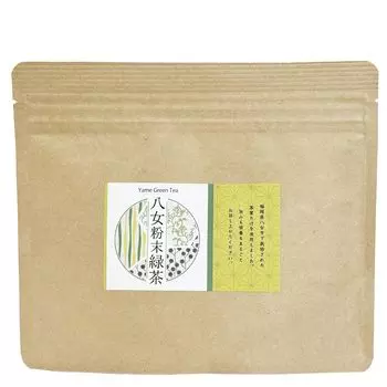 Yame powder green tea 100g Fukuoka prefecture powder tea