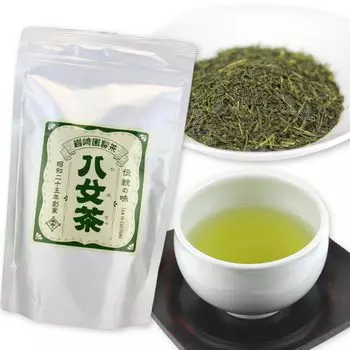 Yame Tea Iwasakien Seicha Sencha Gold 300g For Home Commercial Workplace Made in Fukuoka Tea Freestanding Bag with Yame Tea Use, Use, Use, Prefecture,