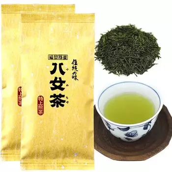 Yame tea Tea Green tea Tea leaves Special sencha 100g x 2 bags Kyushu Fukuoka Yame tea Sencha Iwasakien Seicha Picked around 88 nights Ichibancha 100%