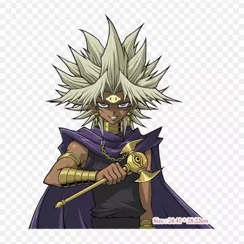 Ями Марик Дуэльные ссылки Ю-ги-о! Duel Links Yugi Mutou железные нашивки для одежды, наклейки с аппликацией на одежду, термочувствительная нашивка на заказ
