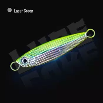 Ян Луя Металлический Джиг для Дальнего Заброса для Рыбалки в Пресной и Морской Воде - Тонущая Приманка с Крючком с Кровавым Жалом для Окуня, Судака и Скумбрии 7g