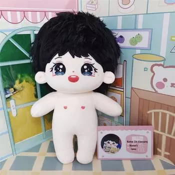 Ян Ян Длинноволосая Плюшевая Кукла - Звездный Сахарный Океан, Праздничный Подарок 20cm Standard In Stock