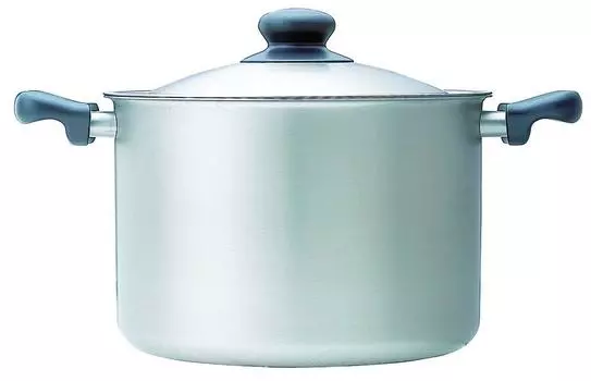 Yanagi Sori Sori Yanagi Дырокол 23 см/Глубокий 22 см, двуручный горшок, который можно использовать в сочетании с дуршлагом Tsubame Sanjo IH, совместимый с 18-8 sta