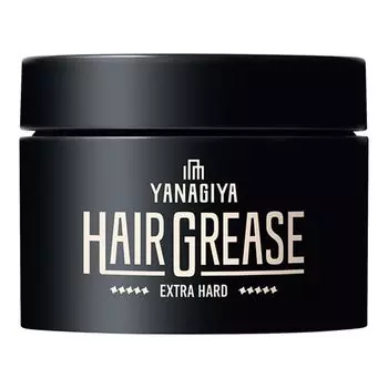 YANAGIYA Hair Grease Extra Hard 90g x 4 pieces [Bulk Purchase]