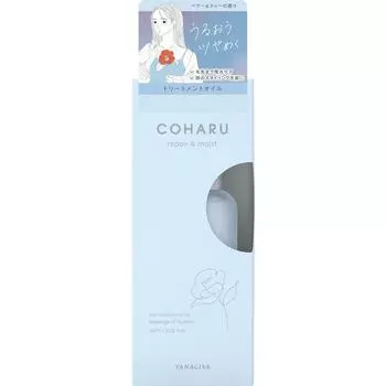 Yanagiya Honten COHARU Treatment Oil Repair and Moist 60 мл Другие масла/жидкости для волос Процедуры вне ванны После вытирания полотенцем распределите умеренное количество (