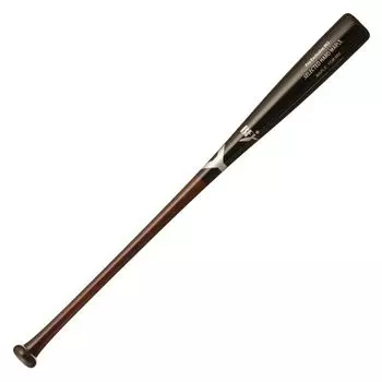 Yanase YCM-002 Hard Wooden Bat YCM Maple Series 84.5cm 900g Average (Black x Brown)