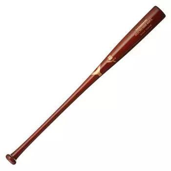 Yanase YCM-009 Hard wooden bat YCM LIGHT WEIGHT series 84.0cm 850g average (dark reddish brown)