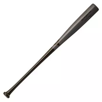 Yanase YMT-008 Maple Single Tree Training Bat 85cm 1000g Average Gray x Black
