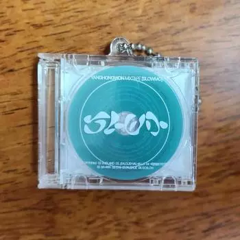 Yang Hongwon s Slowmo Keyring Simple Opening Quick Release