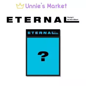Янг К.(день6) 1-й мини-альбом [Eternal] + бесплатный подарок No poster