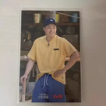 Yang Seok-hyung Kim Dae-myung, A Wise Doctor Life, A Wise Life In A Mountain Village, Sool s Student, Sul Chon Photocard