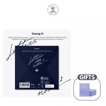 ЯнгК(день6) 1-й полный альбом Письма с примечаниями (Digipack Ver.)