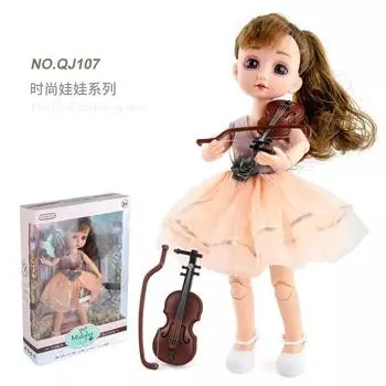 Yangwa Fat Children Classic Series, Play House Girls Toy Joints Movable Changing Doll Ornament