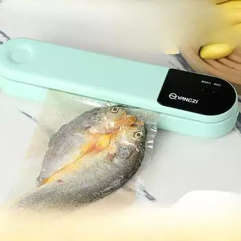 YANGZI Вакуумная машина для запечатывания продуктов питания Автоматическая машина для влажной и сухой запечатывания бытовой пластиковой упаковки