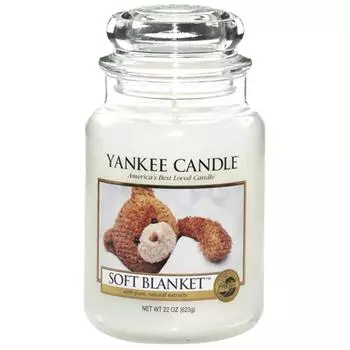 Yankee Candle YANKEE CANDLE JarL Мягкий плед Белый 623г (х 1) белый