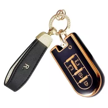 YANMW Чехол для ключа Совместимый Toyota Daihatsu Tank Rumi Чехол для ключа Tanto Custom Wake New