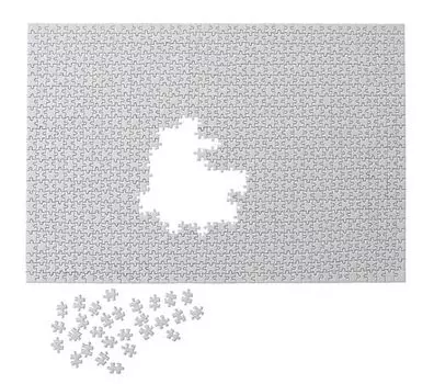 Yanoman 1000 Piece Jigsaw Puzzle Ultimate Space Puzzle [Compact Piece] (26x38cm)