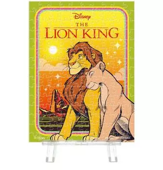 Yanoman 150 элементов пазла Disney Disney Classics Париж -Король Лев- [Petit Clear]