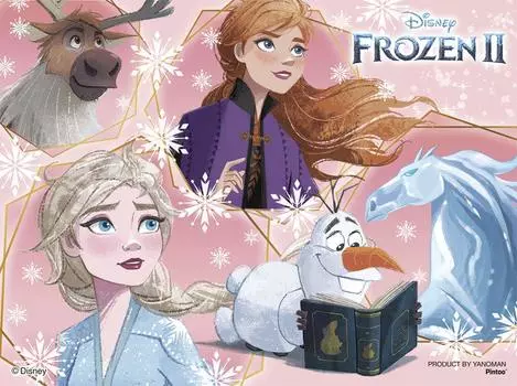 Yanoman 150 элементов пазла Frozen 2 Frozen Memories [Petit Palier] 2301-29