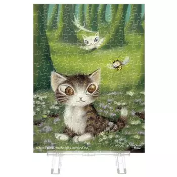 Yanoman 150 Piece Jigsaw Puzzle WACHIFIELD Whisper of the Forest Paris [Petit Clear] (7.6x10.2cm)
