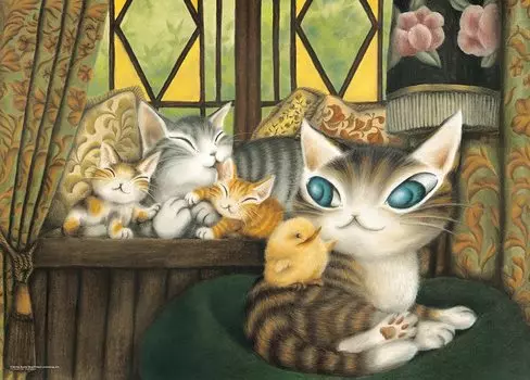 Yanoman 500 Piece Jigsaw Puzzle WACHIFIELD Dayan of Ars x (38 53cm)