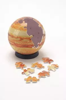 Yanoman 60 Piece 3D Sphere Puzzle Jupiter -THE JUPITER- (Ver.3)