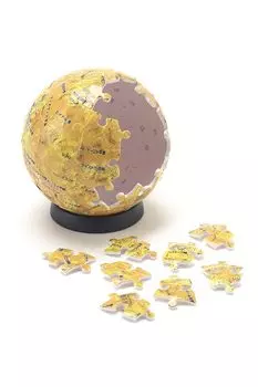 Yanoman 60 Piece 3D Sphere Puzzle Venus Globe -THE VENUS- (Ver.3)