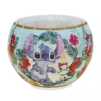 Yanoman 80 элементов пазла Disney Sweet Classics/Stitch [пазл абажур] (7x10x10см)