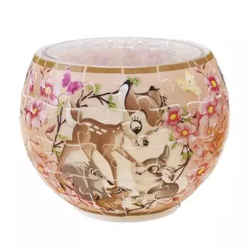 Yanoman 80 элементов пазла Disney Sweet Classics/Bambi [пазл абажур] (7x10x10см)