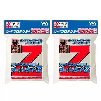 Yanoman Card Protector Overguard Sleeve Z Triple Size 2 Pack, популярная корейская игра
