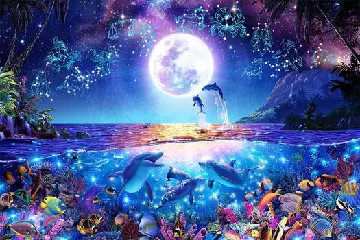 Yanoman in jigsaw puzzle LASSEN Celestial Family x 75 includes piece request service and jigsaw puzzle instruction manual [Made Japan] 1000-piece (50
