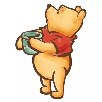 Yanoman Пазл из 266 деталей Пазл Дисней Силуэт Винни-Пуха Включает инструкцию по запросу деталей и руководство по сборке [Сделано в Японии]