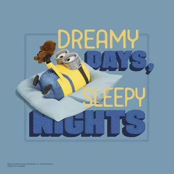 Yanoman в 306 элементах пазла квадратный пазл Minions Sleepy Nights включает в себя карточку для запроса элементов в набор пазлов [Сделано в Японии] (25x25cm)