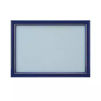 Деревянная рамка-головоломка Yanoman New DX Wood Frame Premium Blue 3-TB (30,5x43см) синий