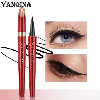 YANQIN 24-часовая быстросохнущая водостойкая подводка для глаз Polar Eyeliner Pen 1g