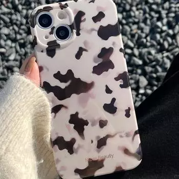 Янтарно-белый силиконовый мягкий чехол для телефона Imd Iphone 13 14 Pro Max 11 12 Promax, защитная задняя крышка, мягкий чехол Conque For iphone 14