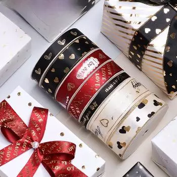 Яо Мин, ручная работа, День святого Валентина, горячее тиснение, лента с надписью «Любовь»