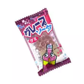 Yaokin Grape Gummy 1 шт. 10 г x 60 пакетиков НОВЫЙ тип