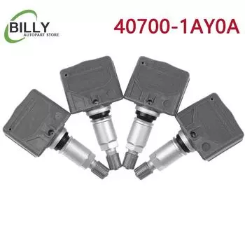 YAOPEI 40700-1AY0A 407001AY0A TPMS Датчик давления в шинах 433 МГц для Nissan Infiniti 407002138R 1