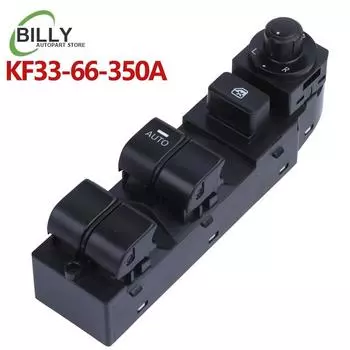 YAOPEI KF33-66-350A KF33-66-350 Главный выключатель стеклоподъемника Зеркальный переключатель для Mazda KF3366350A KF3366350