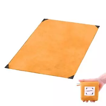 YAPJEB Палатка для отдыха на земле Хранение горного велосипеда Фиксированный колышек в комплекте Сиденье M, Сиденье, Простыня, Складная, Компактная, Брезент, Водонепроницаемая, Легкая, Пляжная,