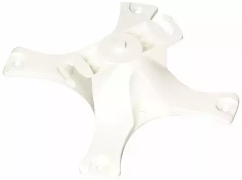 Япония Hewlett Packard Flat Surface White AP Basic Flat Surface Mount Kit JW047A AP-220-MNT-W1W Wall/Ceiling