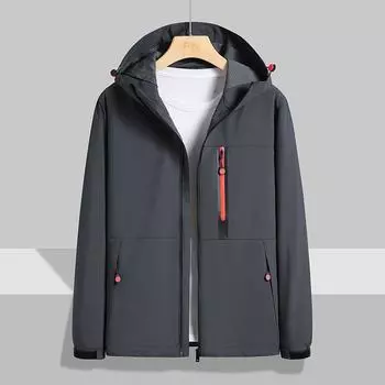 Япония и Южная Корея Trend Outdoor Couple Водонепроницаемая ветровка Мужская куртка для альпинизма Женское пальто M