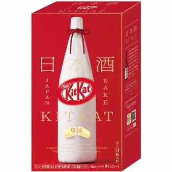 Япония KitKat Mini Sake Masuizumi 9 штук Nestl
