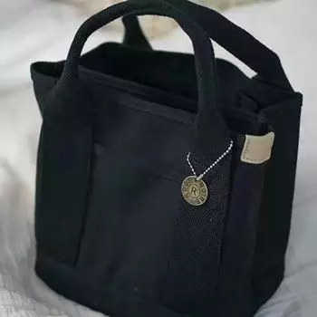 Япония Легкая Роскошная Изысканная Высококачественная Холщовая Сумка Rakuten Сумка Bento Сумка Тысяча Слоев Простая Ручная Сумка