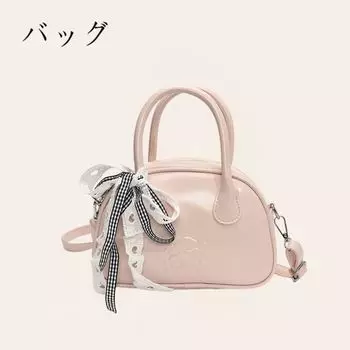 Япония Лето и Весна Популярная Супер Горячая Сумка для Боулинга Женская Свежая Милая Сумка Тоут На Плечо Pink + silk scarf