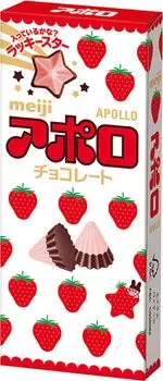 Япония Meiji APOLLO Классический шоколад Японский