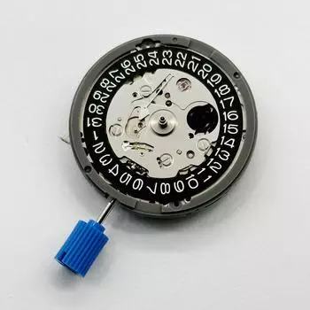 Япония подлинный механический механизм NH35 черный 3H дата автоматические часы замена механизма NH35A 4R35 высокая точность 24 камня