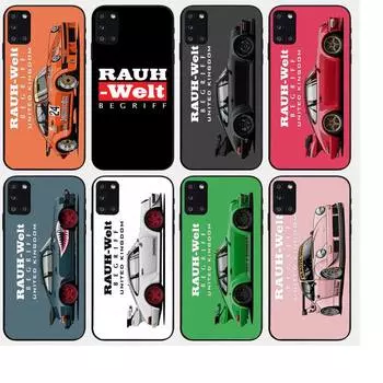 Япония Spo-rts автомобиль Jdm Drift RWB 911 964 933 чехол для телефона Samsung Galaxy S21 A51 A50 A71 A52 A72 S20 A21S Note 20 10Lite Plus Note 20 Ultra