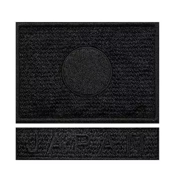 ЯПОНИЯ термоклеящаяся заплатка Представитель Японии Товары поддержки бейсбол дзюдо каратэ спорт WappenCook сделано в Японии национальный флаг футболка футбол